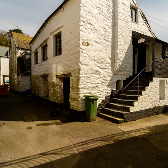 Lerryn Cottage  The Galleon