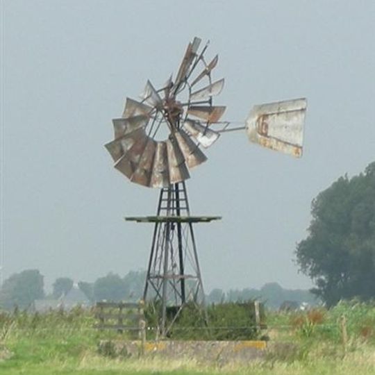 Windmotor Jorwerd