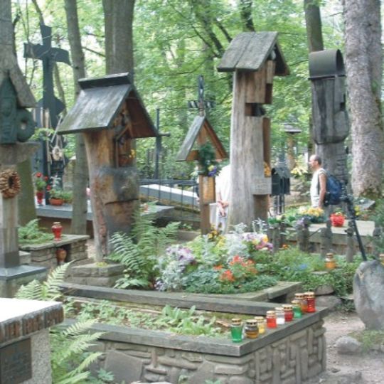 Pęksowy Brzyzek National Cemetery in Zakopane