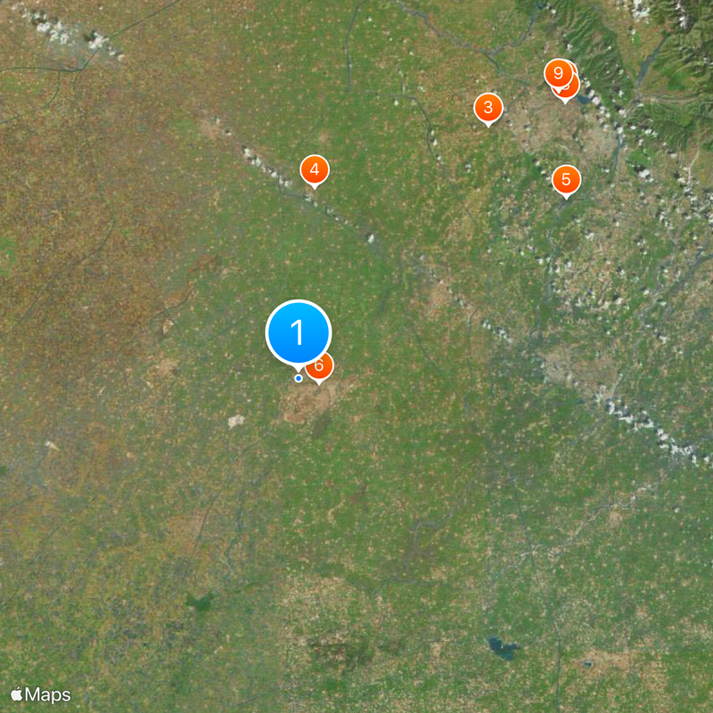 Thapar Institute of Engineering and Technology Map