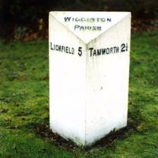 Milepost, Hopwas, nr Plantation Lane jct