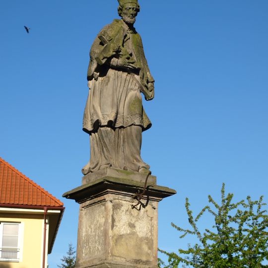 Statue of John of Nepomuk in Kounice