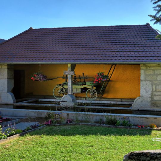 Fontaine-lavoir d'Épenouse