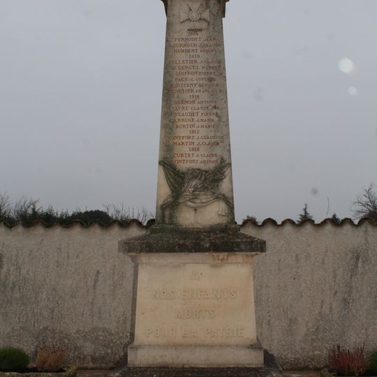 War memorial of Garnerans
