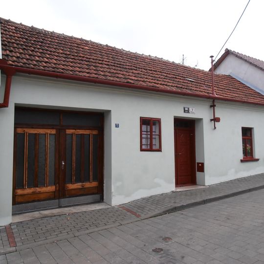 Venkovská usedlost - chalupa čp. 109