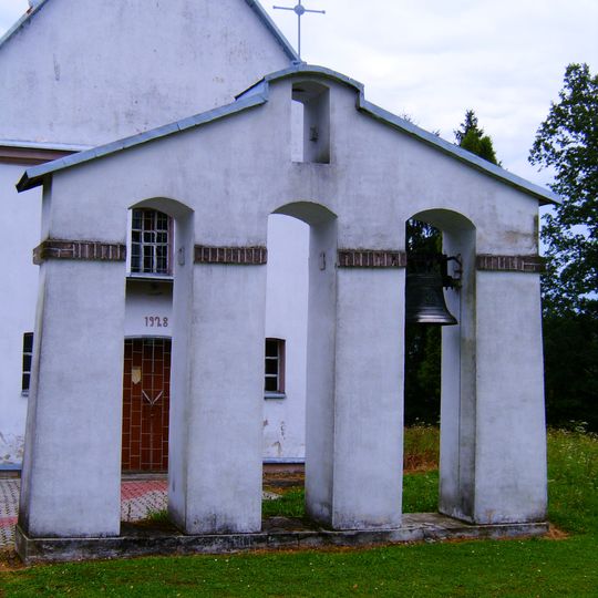 Dzwonnica w Dziurdziowie