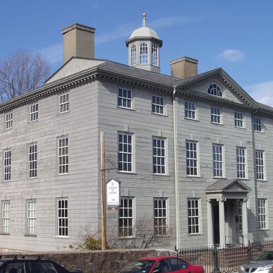 Jeremiah Lee Mansion