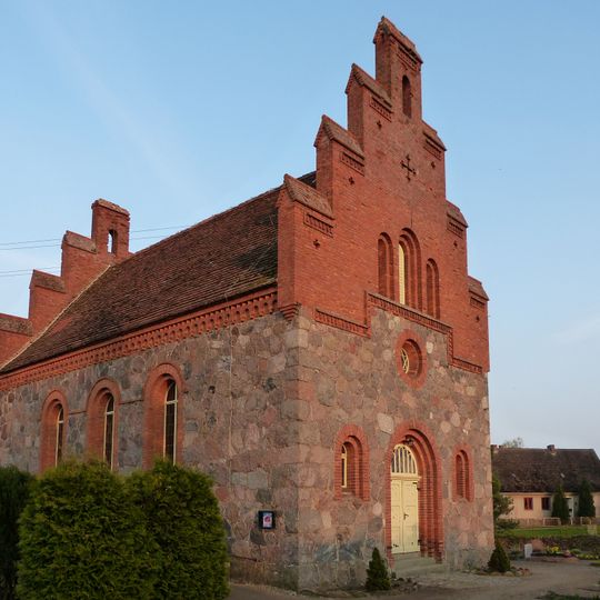Kirche Wegezin