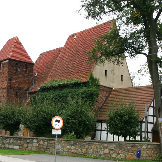 Church of the Assumption in Tyniec Mały