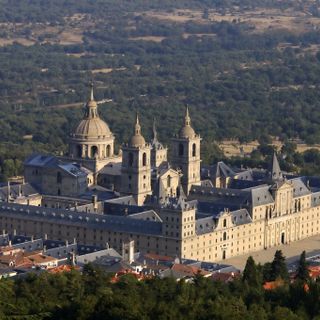 Escoriaal klooster en omgeving, Madrid