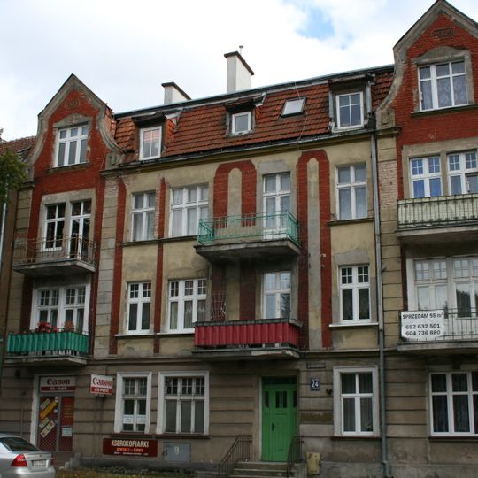 24 Jagiellońska Street in Olsztyn
