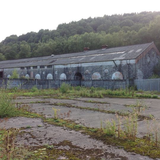 Former Rolling Mill At Treforest Tinplate Works