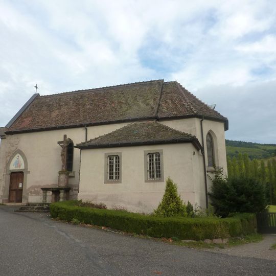 Chapelle Saint-Fiacre, des 14-Saints-Intercesseurs, Bernardvillé