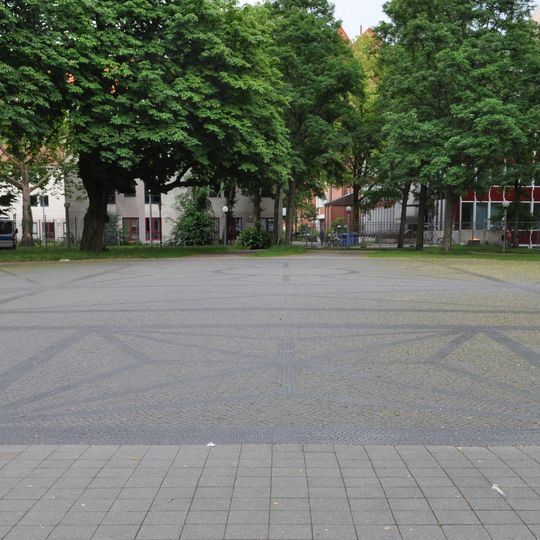 Denkmal für die Bornplatzsynagoge