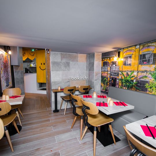 BOLKIRI Paris 11 Street Food Viêt
