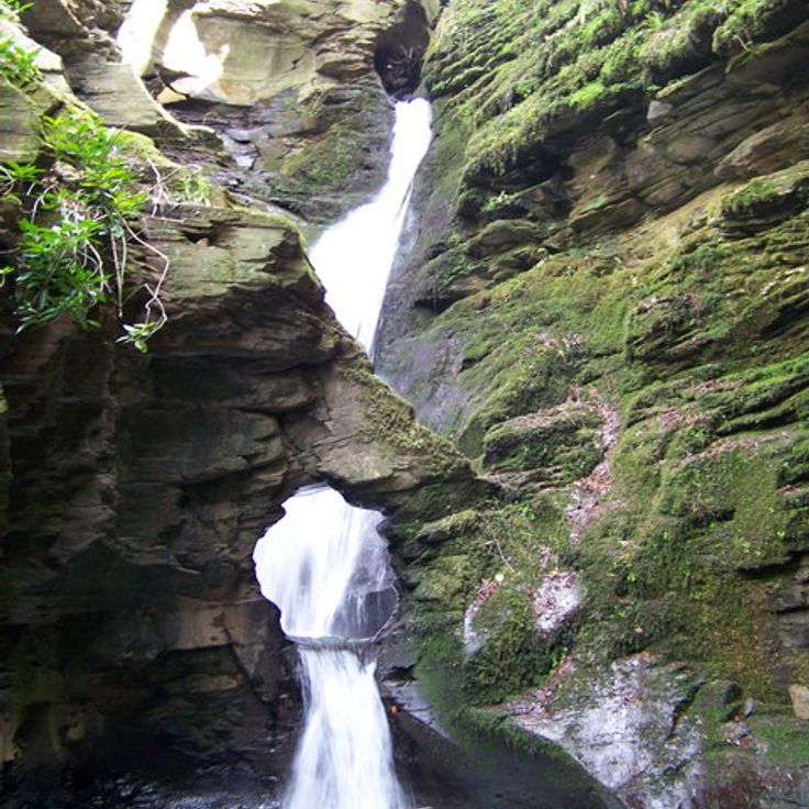 St Nectan Glen