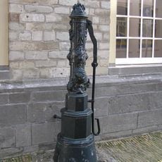 Pomp bij Meelstraat 8, Zierikzee