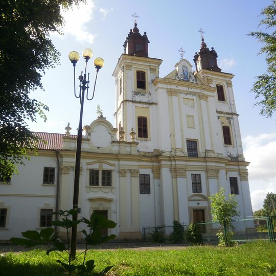 Saint Peter and Paul church in Bohorodchany