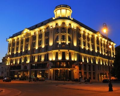 At night 1