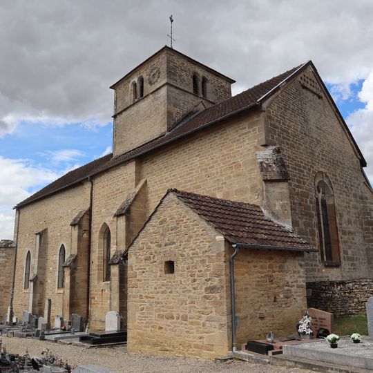 Église Saint-Rémi d'Échannay