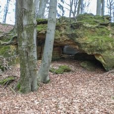 Obere Silbersandhöhle im Kuhtrieb bei Entenberg