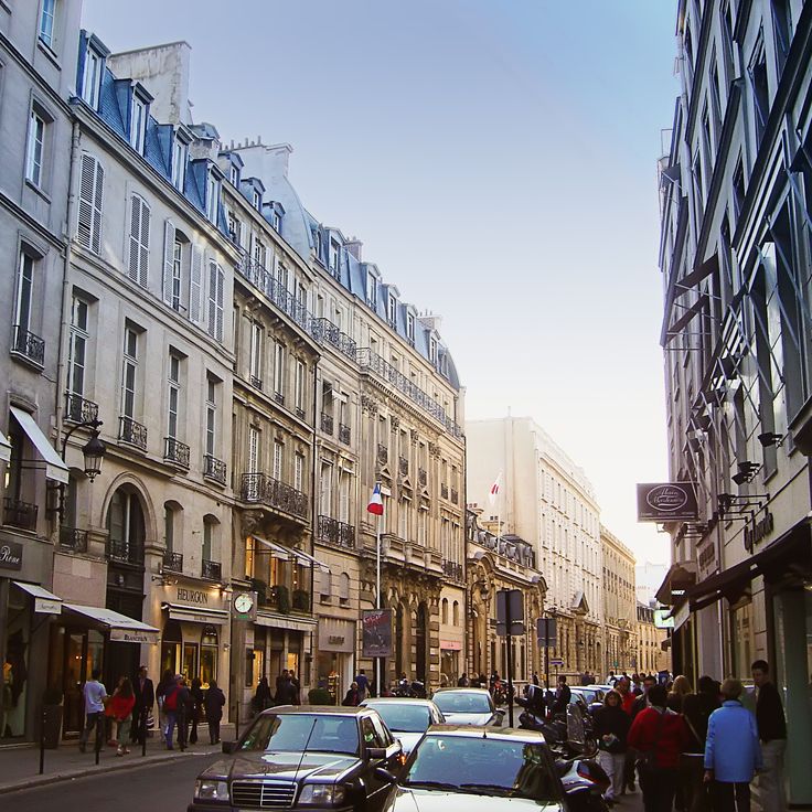 Rue du Faubourg-Saint-Honoré