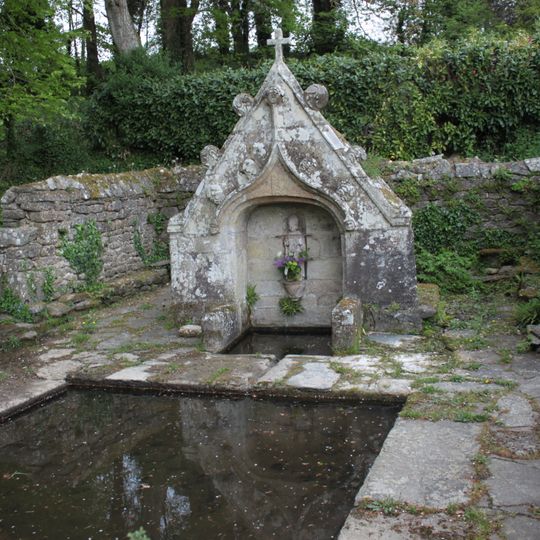Fontaine de Saint-Mériadec