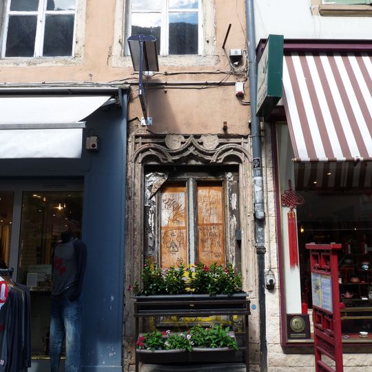 Maison au 5, rue d'Austerlitz à Strasbourg