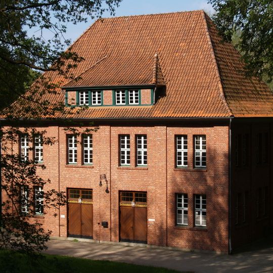 Hydroelectric power plant in Farchau