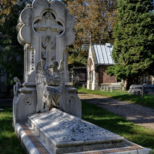 Tomb Of Henry Kendall