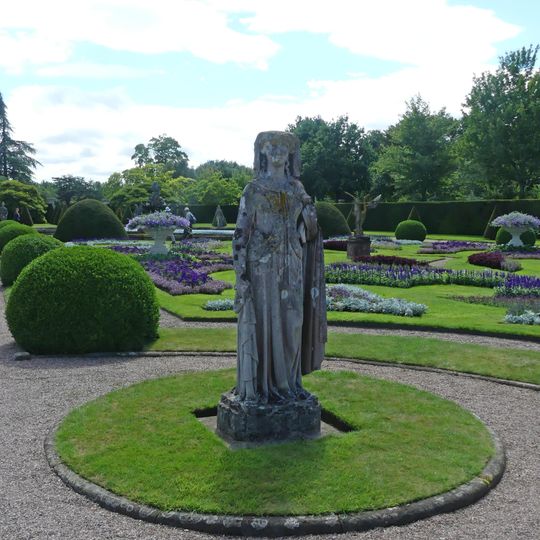 Statue of Joan of Eaton north east of Dragon Fountain