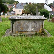 Sanders Tomb Chest 12.5 Metres South Of Church Of St Swithun
