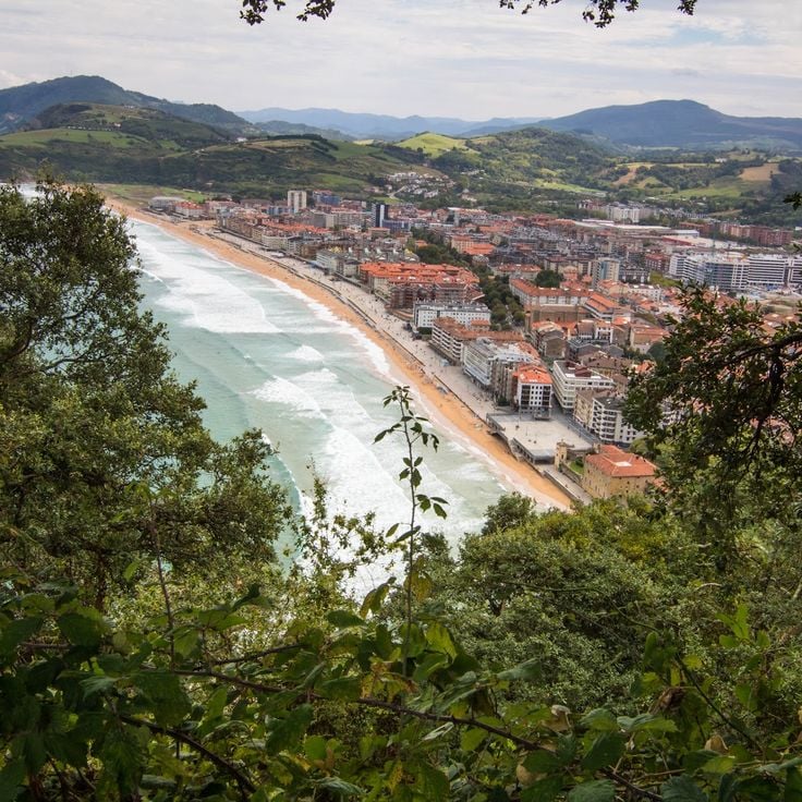 Zarauzko hondartza