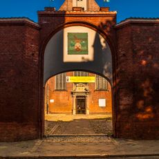 Gate to the Carmelite complex in Gdańsk