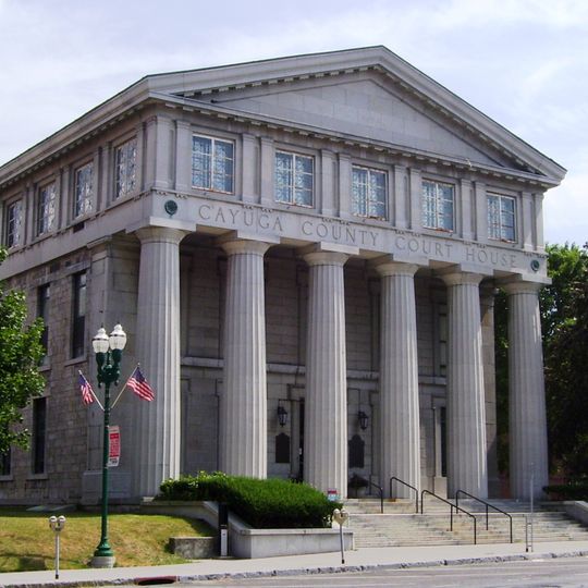 Cayuga County Courthouse and Clerk's Office