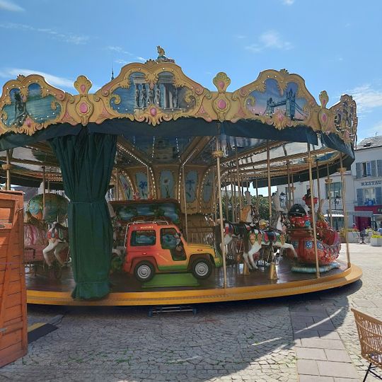 Carrousel de la Place Métézeau