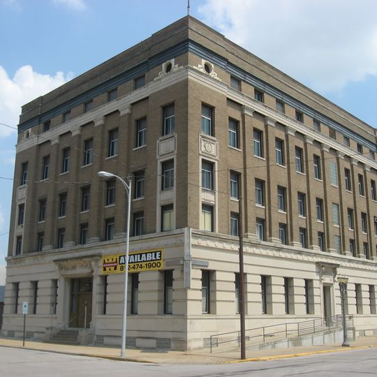 Temple maçonnique d'Evansville