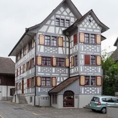 Haus Alte Farb