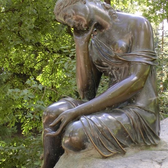 Milkmaid fountain, Tsarskoe Selo