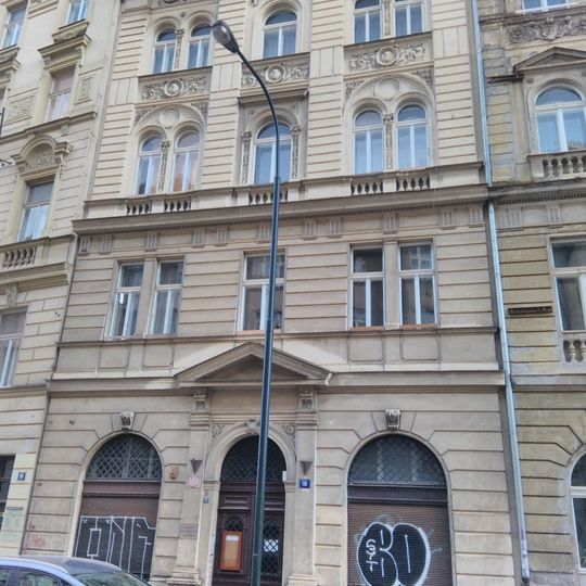 Evangelická fara v Praze na Novém Městě