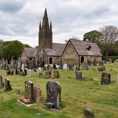 Cemetery Chapel At Whitworth Cemetery (Middle Of 3)