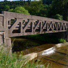 Brücke über den Stössingbach in Mitterfeld