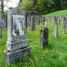 New Jewish cemetery in Rožmberk nad Vltavou