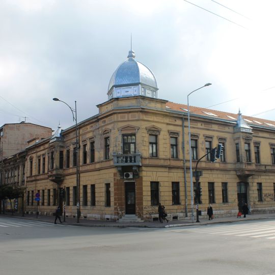 Bâtiment situé 39 rue Generala Milojka Lešjanina à Niš