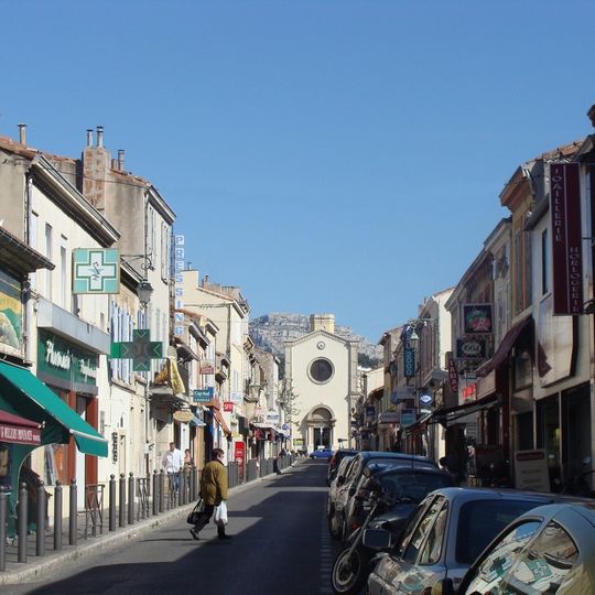 Cantone di Marseille-Mazargues