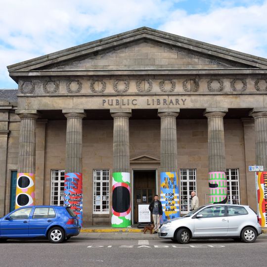 Inverness, Margaret Street, Public Library