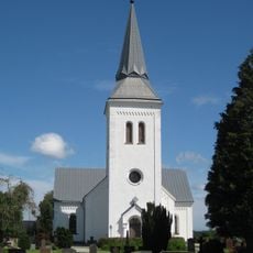Södra Mellby old cemetery