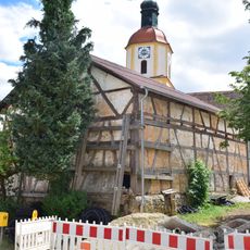 Scheune Nähe Burgstraße; Schmiedstraße 16 in Denkendorf (Oberbayern)