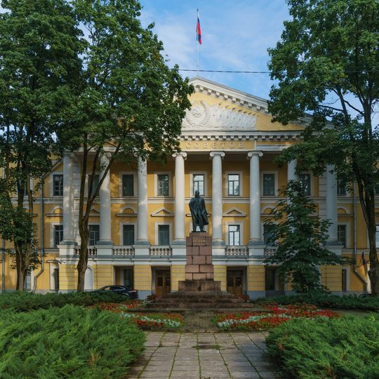 Buildings of Former Cadet Corps, Pskov