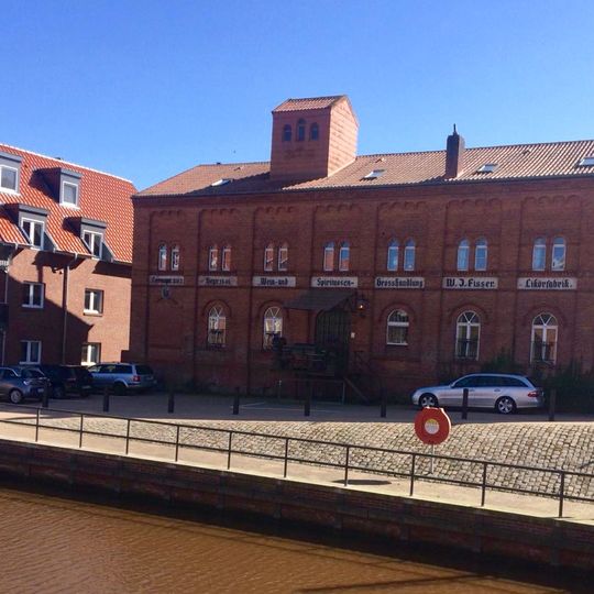 Haus am Roten Siel - WJ Fisser